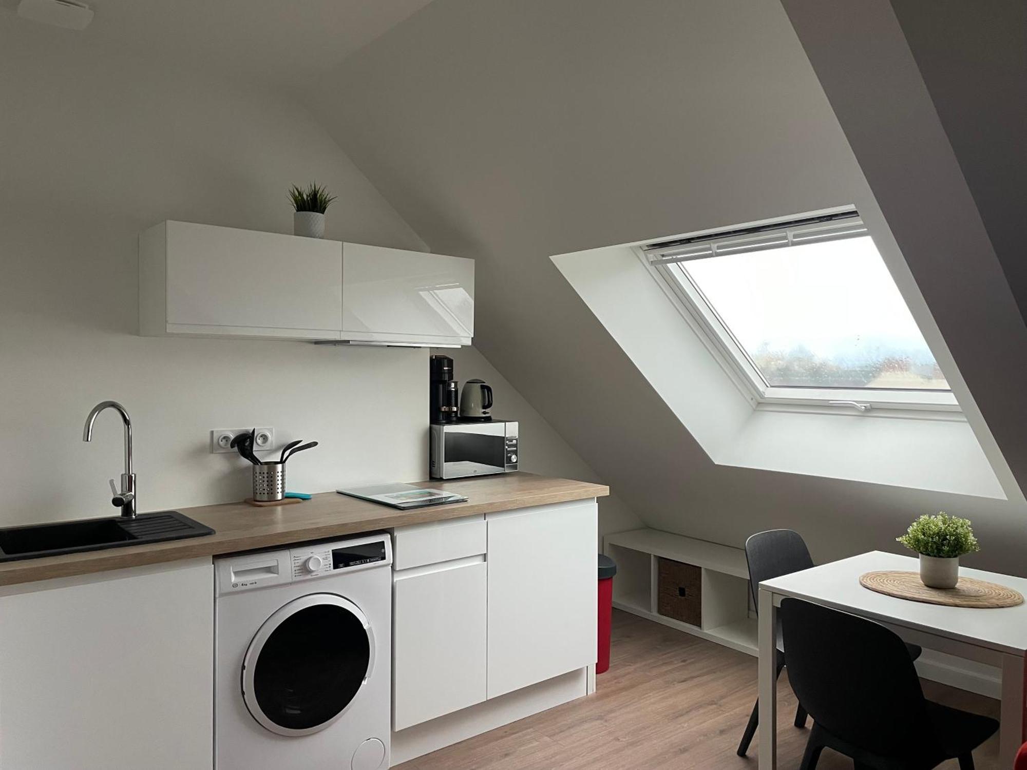 Studio 401 - Hyper Centre - Integralement Renove - Toutes Commodites A Pied แซงต์-นาแซร์ ภายนอก รูปภาพ