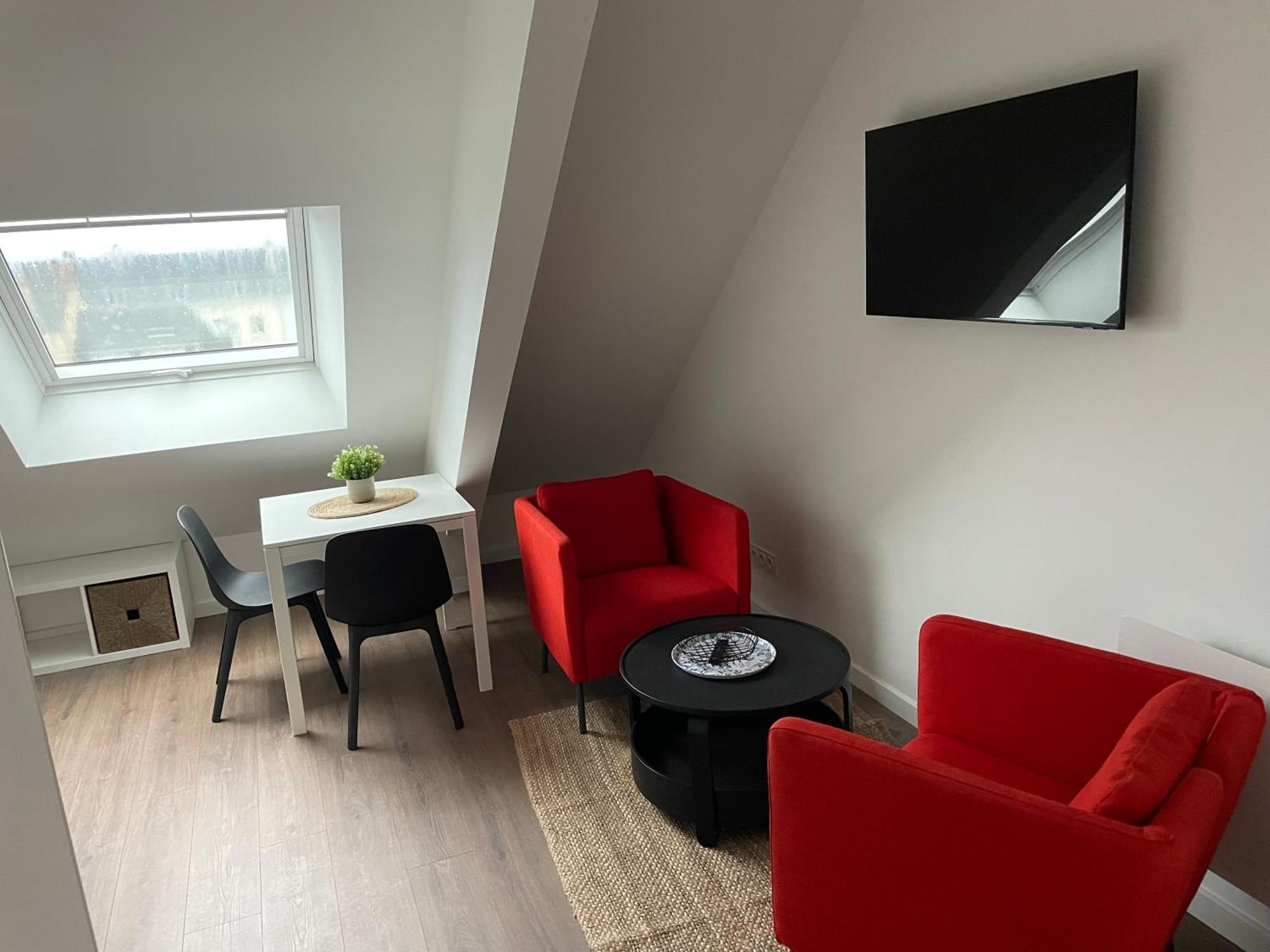 Studio 401 - Hyper Centre - Integralement Renove - Toutes Commodites A Pied แซงต์-นาแซร์ ภายนอก รูปภาพ