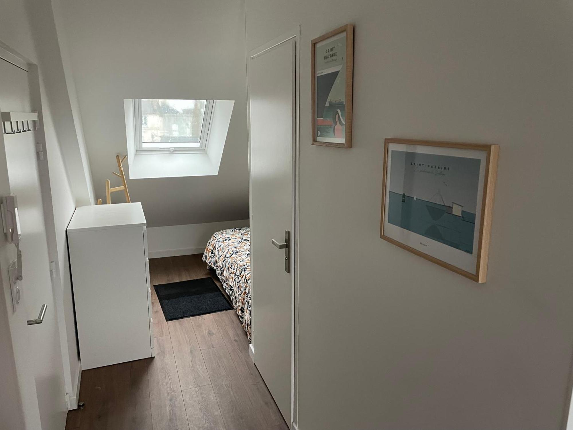 Studio 401 - Hyper Centre - Integralement Renove - Toutes Commodites A Pied แซงต์-นาแซร์ ภายนอก รูปภาพ
